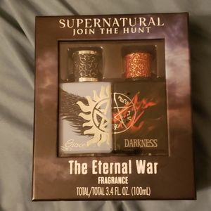 SUPERNATURAL THE ETERNAL WAR FRAGRANCE SET